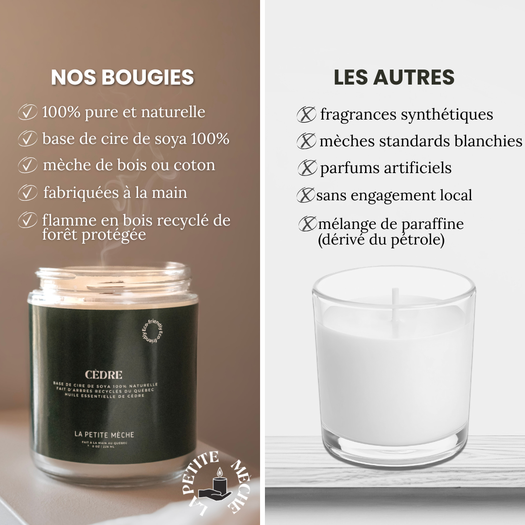 Bougie - Forêt Québécoise (épinette blanche)