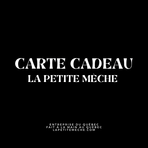 Carte - cadeau - Lapetitemèche