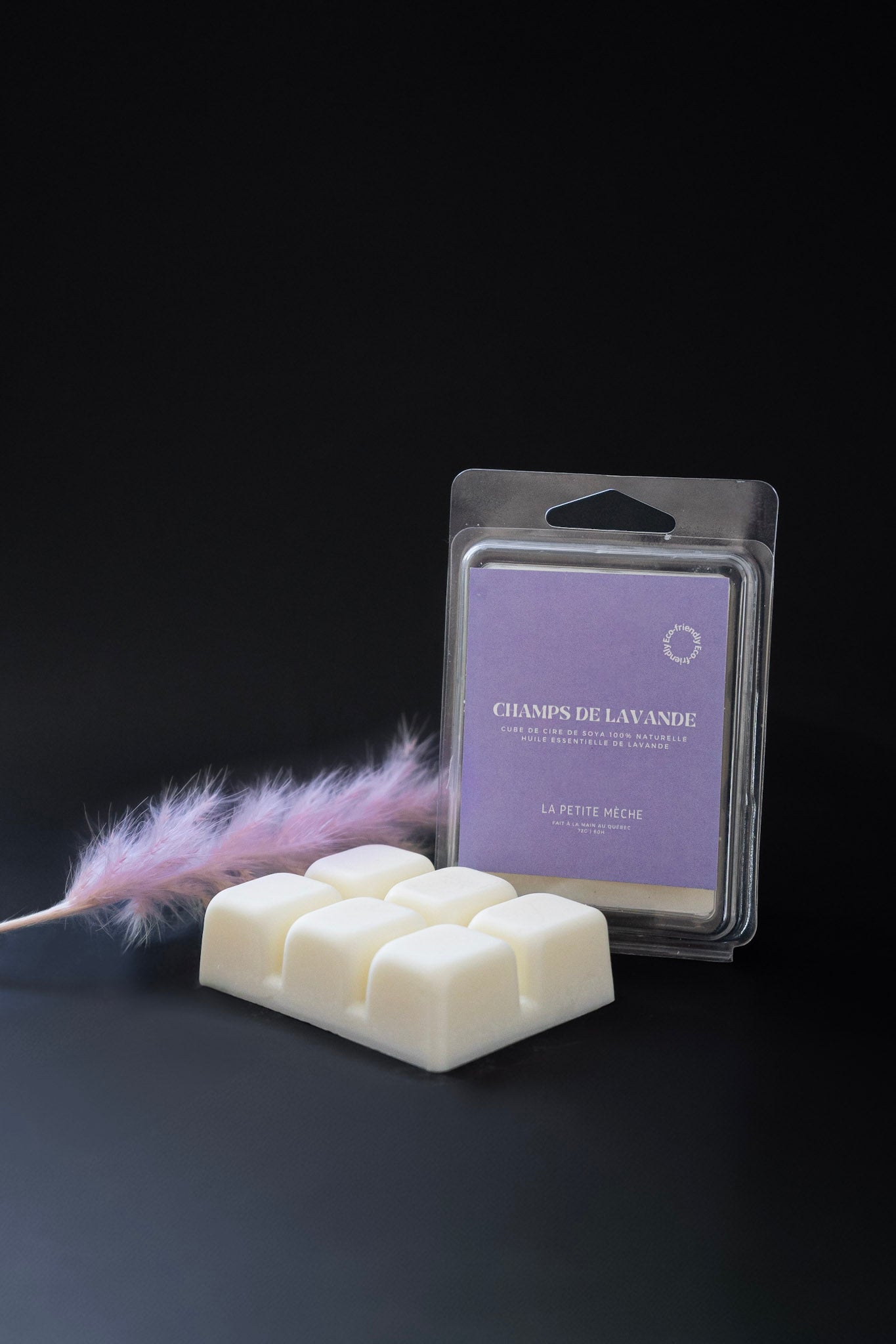 Cube de cire - Lavande - Lapetitemèche