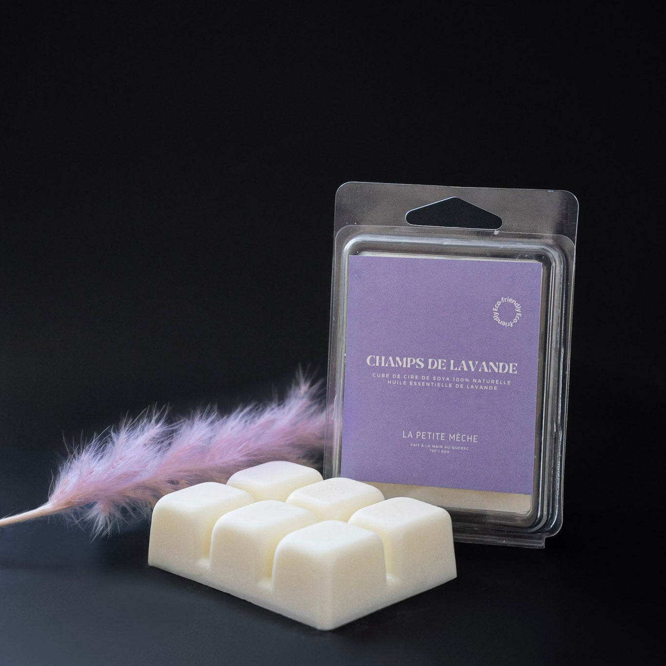 Cube de cire - Lavande - Lapetitemèche