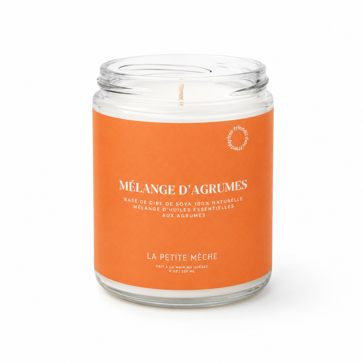 Bougie - Mélange d’agrumes
