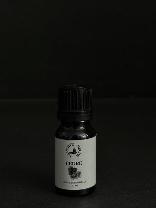 Huiles essentielles cèdre