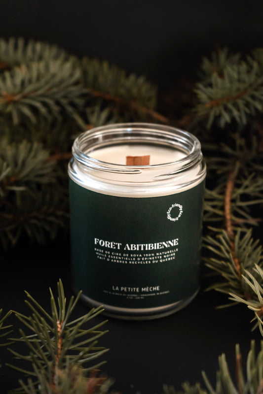 Bougie - Forêt Abitibienne