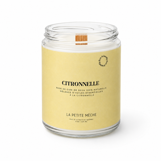 Bougie - Citronnelle