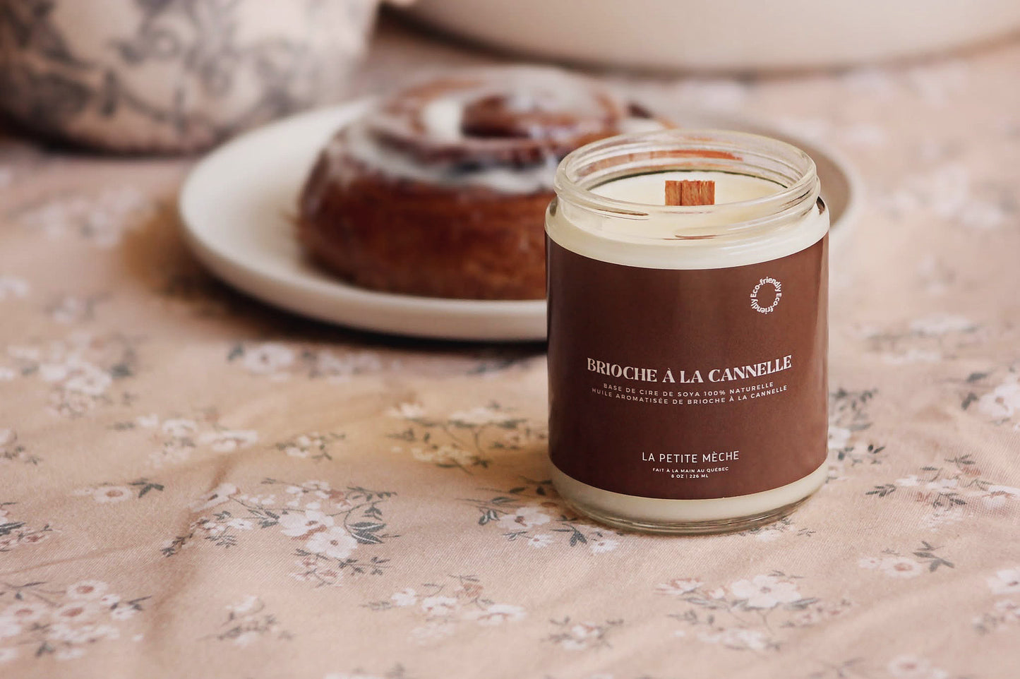 Bougie - Brioche à la cannelle