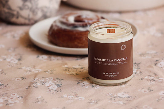 Bougie - Brioche à la cannelle