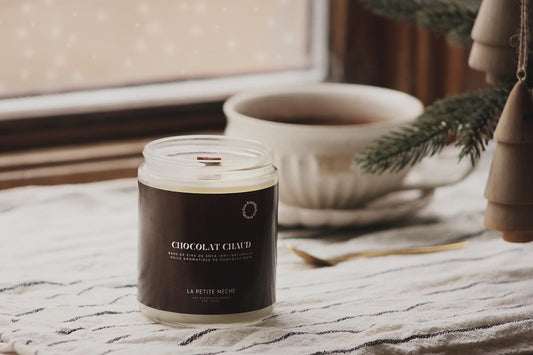 Bougie - Chocolat chaud