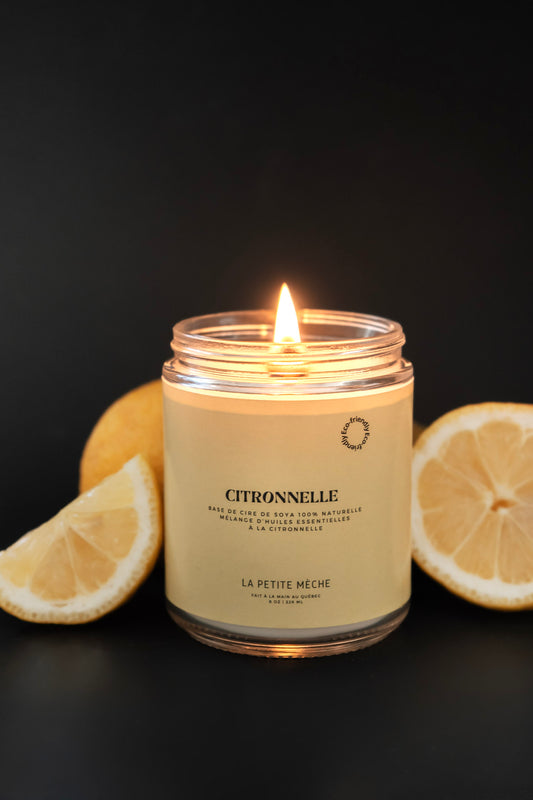 Bougie - Citronnelle