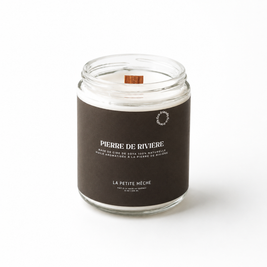 Bougie - Pierre de rivière