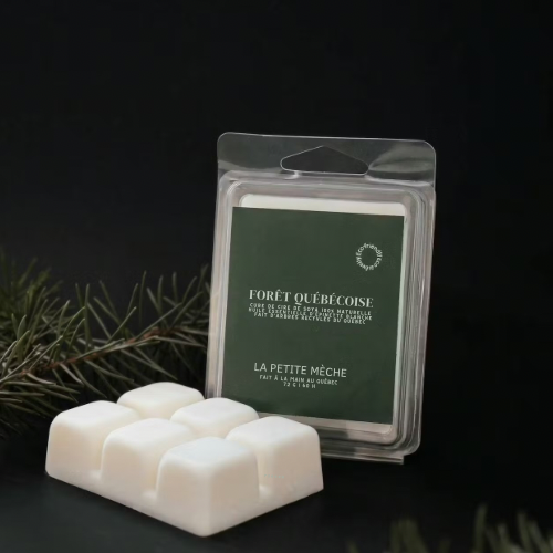 Cube de cire - Épinette blanche