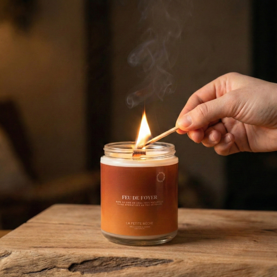Candle - Fireplace