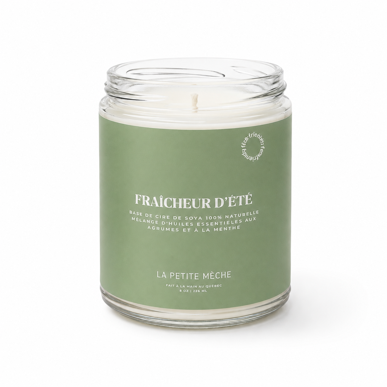 Bougie - Fraîcheur d’été