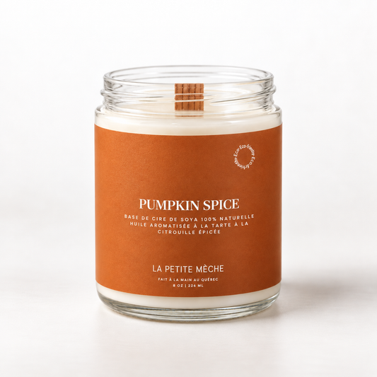 Bougie - Pumpkin spice