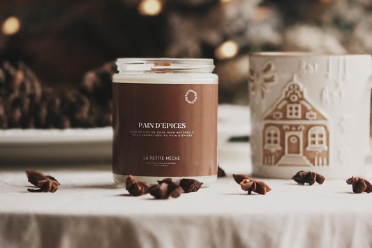 Bougie - Pain d’épices