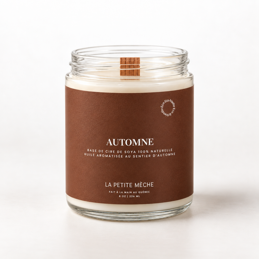 Bougie - Automne