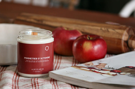 Bougie - Pommetier d’automne