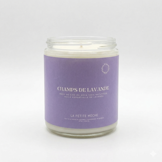 Bougie - Lavande