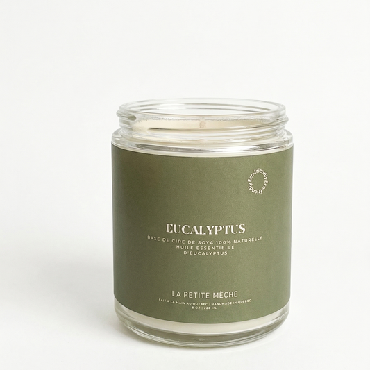 Bougie - Eucalyptus