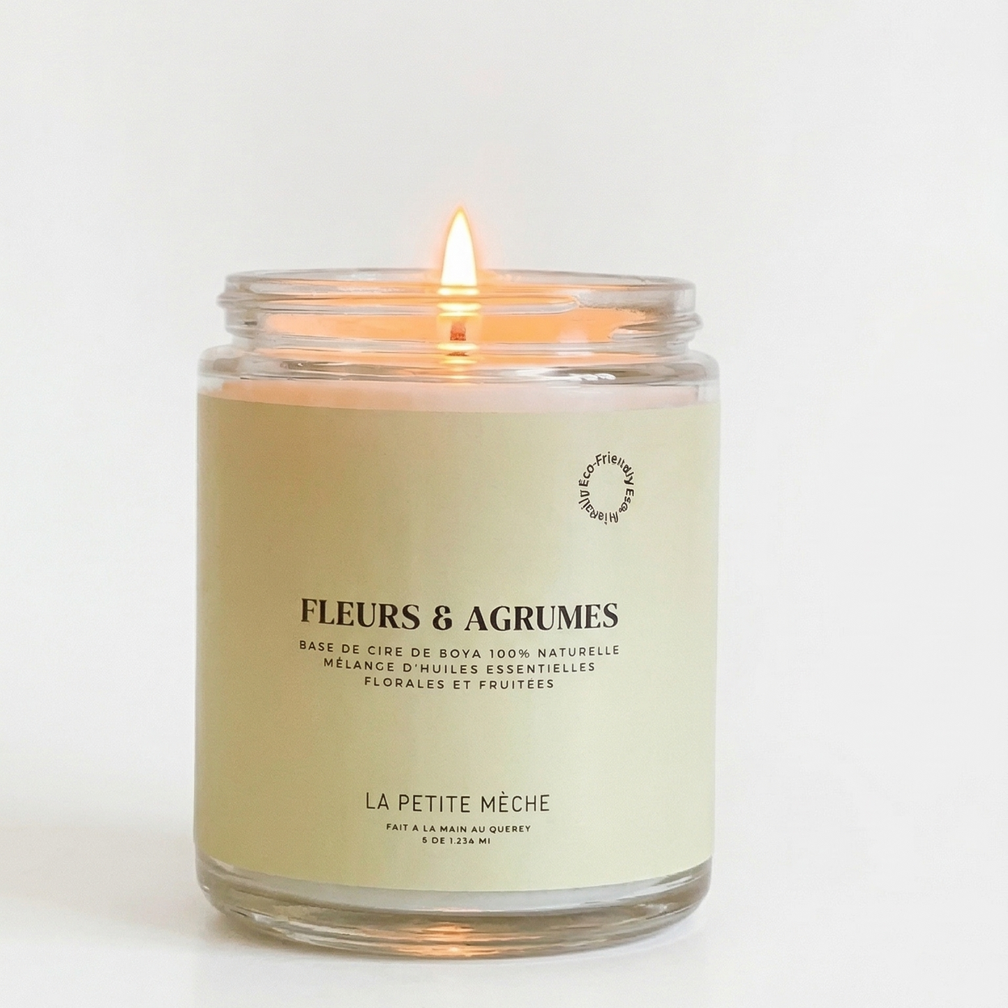 Bougie - Fleurs et agrumes