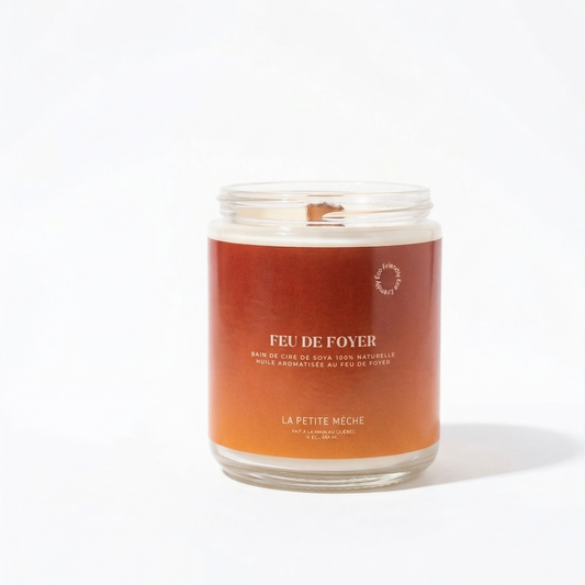 Bougie - Feu de foyer