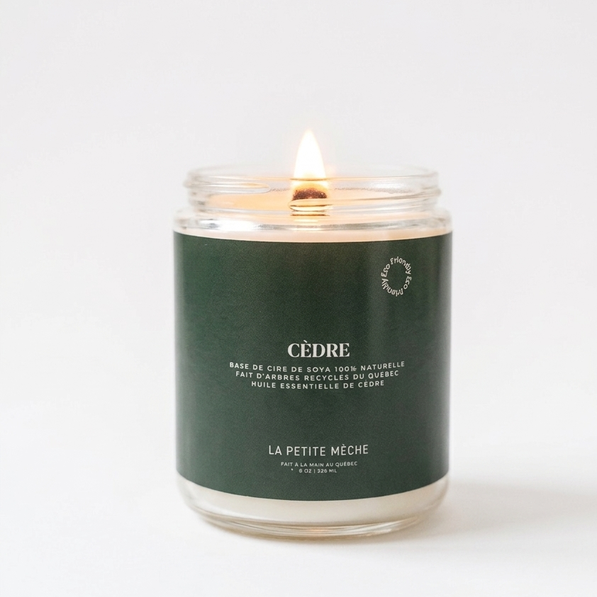 Candle - Cedar