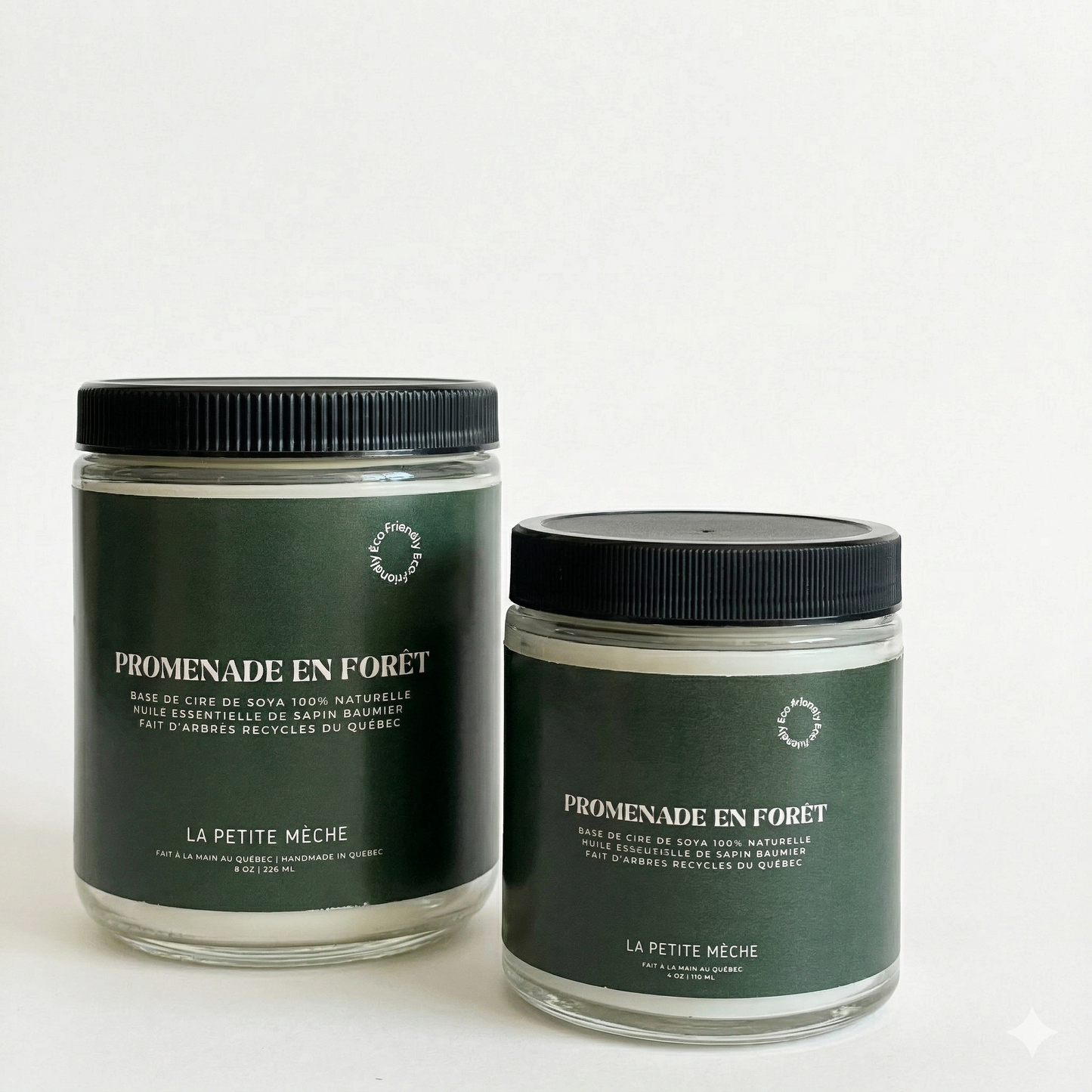 Bougie - Sapin baumier