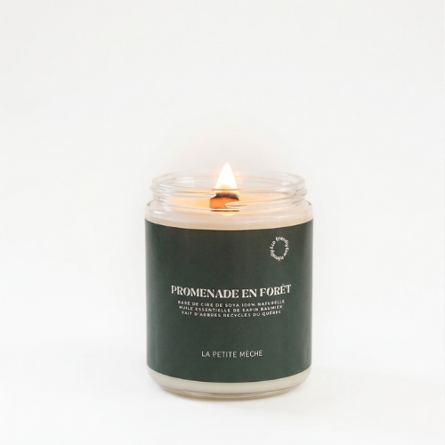 Bougie - Sapin baumier